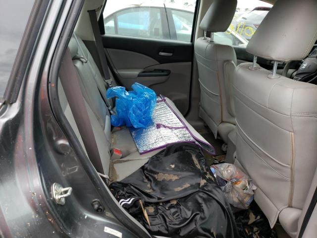 Photo 6 from auction – 2014 HONDA CR-V LX with VIN 2HKRM3H30EH509771
