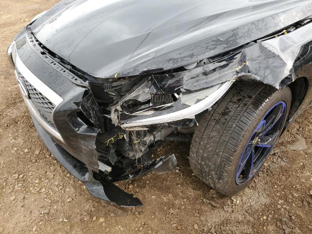 Photo 9 from auction – 2015 INFINITI Q50 BASE with VIN JN1BV7AR2FM423537