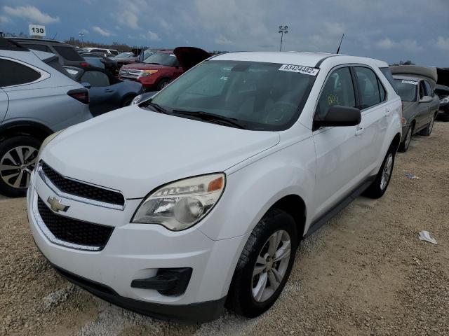 Photo 2 from auction – 2010 CHEVROLET EQUINOX LS with VIN 2CNALBEW5A6276702