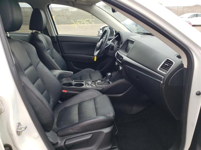Photo 5 from auction – 2016 MAZDA CX-5 GT with VIN JM3KE2DYXG0876324