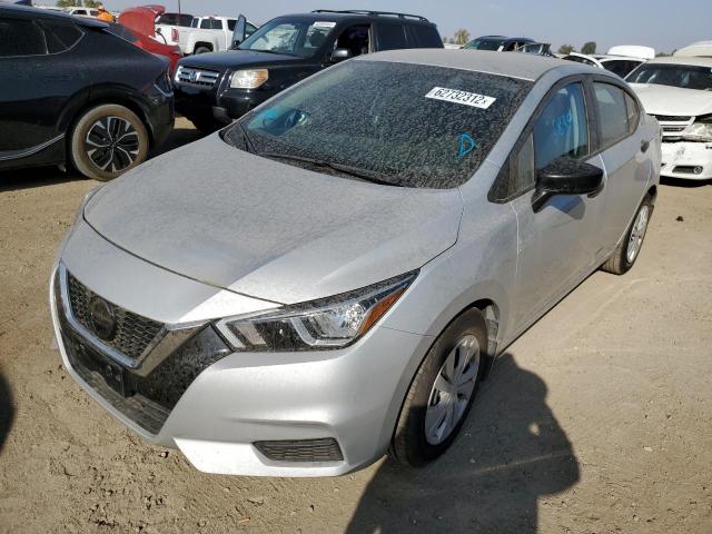 Photo 2 from auction – 2020 NISSAN VERSA S with VIN 3N1CN8DVXLL904855
