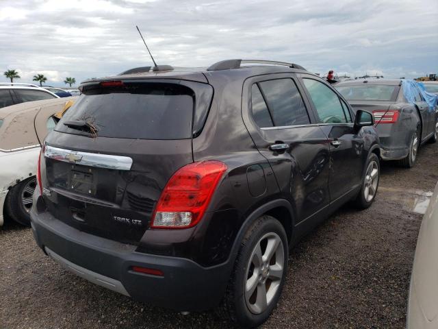 Photo 4 from auction – 2016 CHEVROLET TRAX LTZ with VIN KL7CJMSB1GB601252