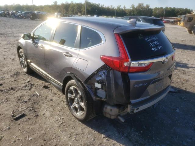 Photo 3 from auction – 2017 HONDA CR-V EX with VIN 7FARW1H55HE036618