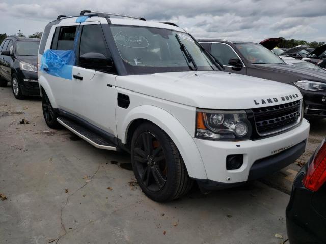 Photo 1 from auction – 2016 LAND ROVER LR4 HSE with VIN SALAG2V6XGA845346