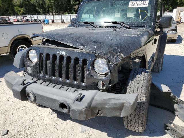 Photo 9 from auction – 2015 JEEP WRANGLER S with VIN 1C4AJWAG6FL657506