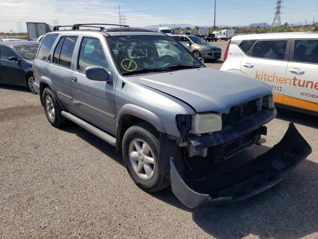 NISSAN PATHFINDER 2001 with VIN JN8DR07Y01W529812 - Photo from auction