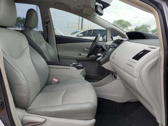 Photo 5 from auction – 2012 TOYOTA PRIUS V with VIN JTDZN3EU3C3088860