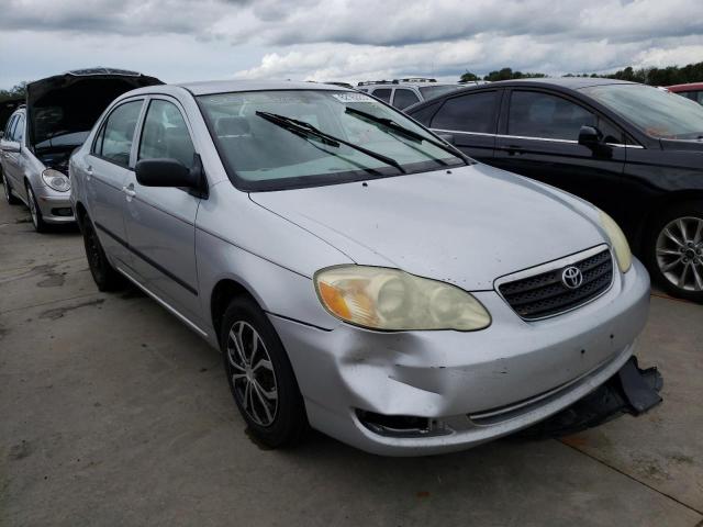 TOYOTA COROLLA CE 2005 with VIN 2T1BR32E85C490211 - Photo from auction