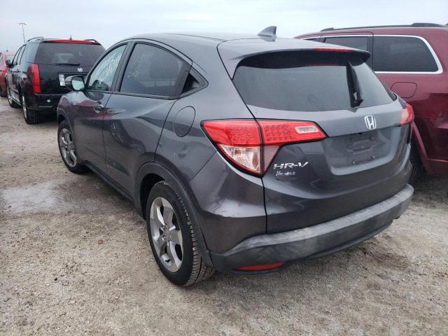 Photo 3 from auction – 2017 HONDA HR-V EX with VIN 3CZRU5H55HM710202