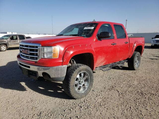 Photo 2 from auction – 2010 GMC SIERRA K15 with VIN 3GTRKVE36AG244587