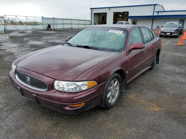 Photo 2 from auction – 2005 BUICK LESABRE CU with VIN 1G4HP52K95U189740