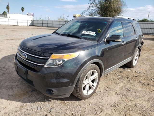Photo 2 from auction – 2012 FORD EXPLORER L with VIN 1FMHK7F89CGA86791