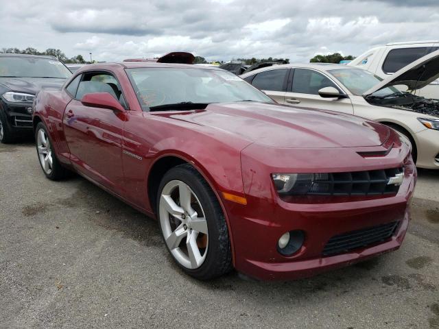 Photo 1 from auction – 2010 CHEVROLET CAMARO SS with VIN 2G1FJ1EJ8A9206942