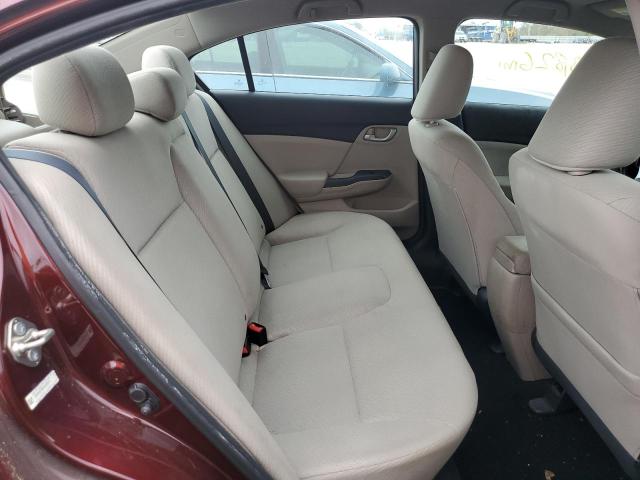 Photo 6 from auction – 2013 HONDA CIVIC LX with VIN 19XFB2F58DE072015