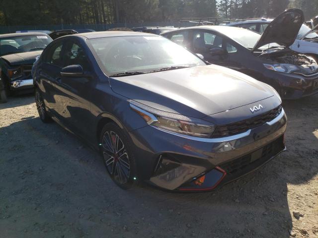KIA FORTE GT 2022 with VIN 3KPF44AC1NE458675 - Photo from auction