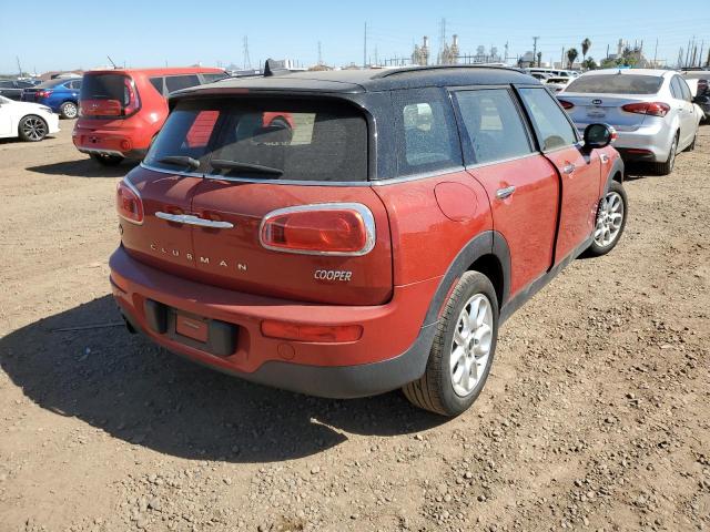 Photo 4 from auction – 2016 MINI COOPER CLU with VIN WMWLN5C51G2E31111