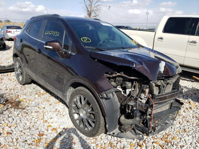 BUICK ENCORE SPO 2016 with VIN KL4CJ1SM2GB591912 - Photo from auction