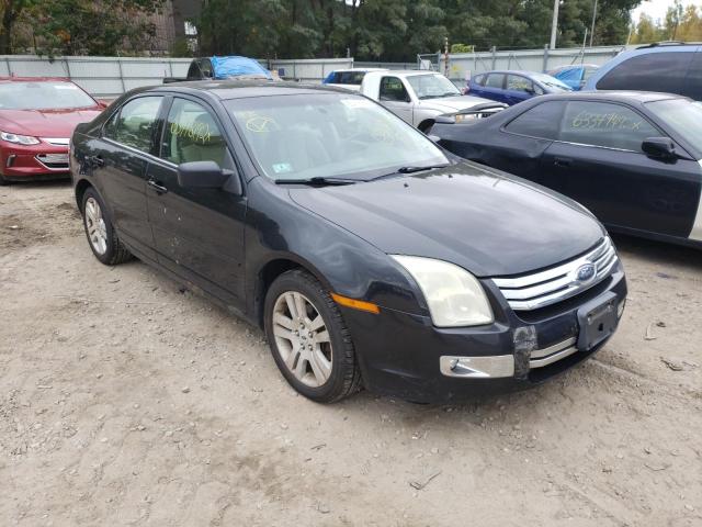 FORD FUSION 2009 with VIN 3FAHP08129R142803 - Photo from auction