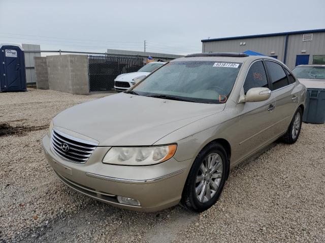 Photo 2 from auction – 2009 HYUNDAI AZERA SE with VIN KMHFC46F49A428838