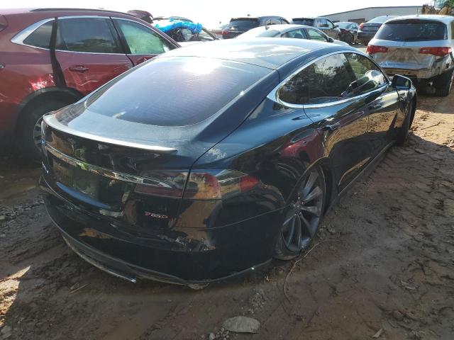 Photo 4 from auction – 2015 TESLA MODEL S P8 with VIN 5YJSA1H42FF082228