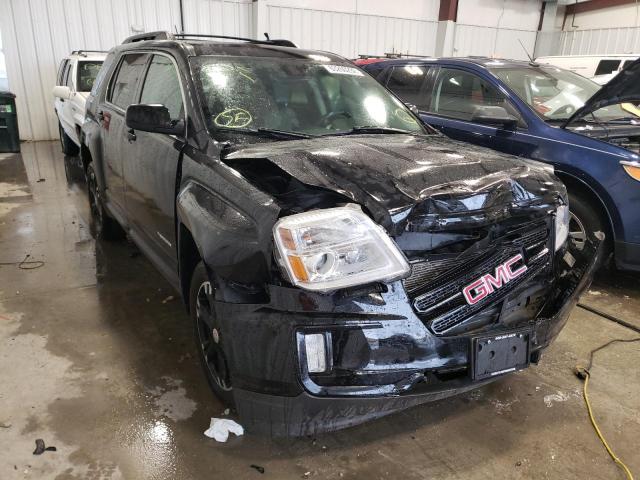GMC TERRAIN SL 2017 with VIN 2GKFLUE37H6259734 - Photo from auction