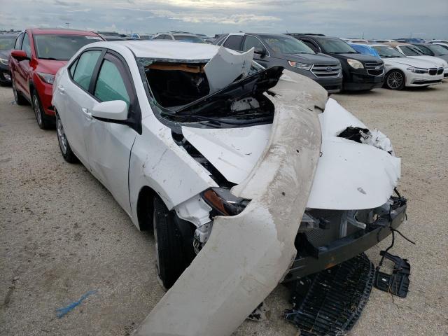 TOYOTA COROLLA L 2018 with VIN 2T1BURHE8JC977010 - Photo from auction