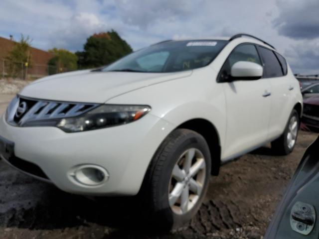 NISSAN MURANO S 2009 with VIN JN8AZ18W49W153679 - Photo from auction