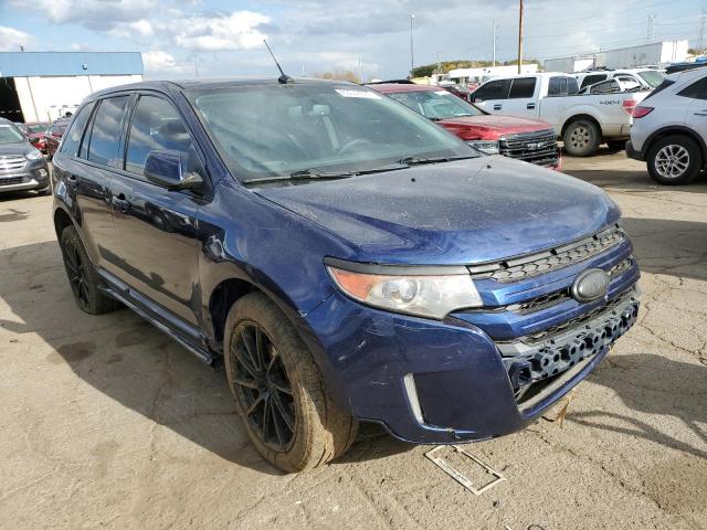 FORD EDGE SPORT 2011 with VIN 2FMDK4AK1BBB49579 - Photo from auction