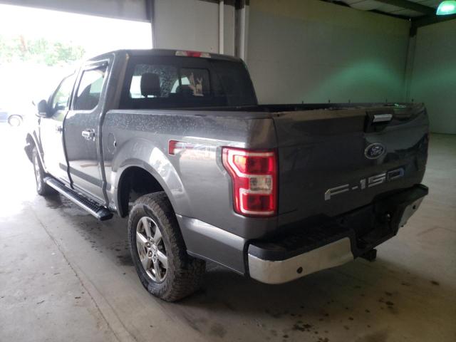 Photo 3 from auction – 2020 FORD F150 SUPER with VIN 1FTEW1E50LFC79739