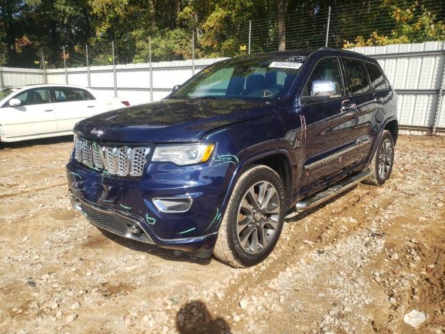 Photo 2 from auction – 2017 JEEP GRAND CHER with VIN 1C4RJECG7HC605539