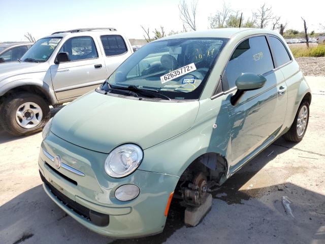 Photo 2 from auction – 2012 FIAT 500 POP with VIN 3C3CFFAR7CT385547