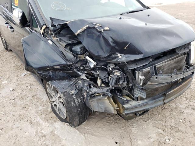 Photo 9 from auction – 2013 HONDA ODYSSEY EX with VIN 5FNRL5H65DB030512