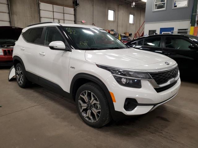 Photo 1 from auction – 2021 KIA SELTOS EX with VIN KNDERCAA6M7166430