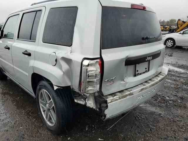 Photo 9 from auction – 2009 JEEP PATRIOT SP with VIN 1J4FF28B69D105653