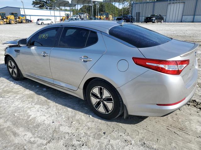Photo 3 from auction – 2012 KIA OPTIMA HYB with VIN KNAGM4AD9C5028119