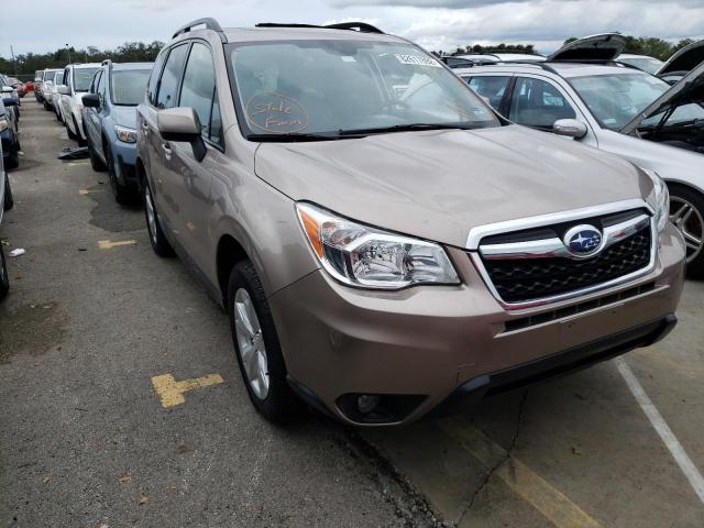 SUBARU FORESTER 2 2016 with VIN JF2SJAGCXGH404951 - Photo from auction