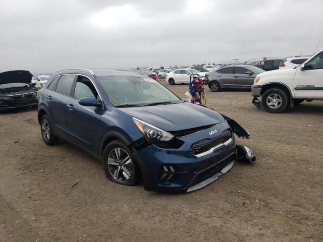 KIA NIRO LX 2022 with VIN KNDCB3LC3N5548177 - Photo from auction