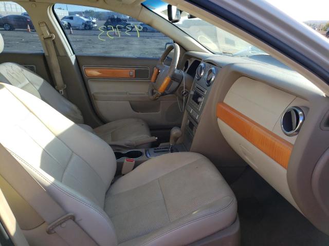 Photo 5 from auction – 2006 LINCOLN ZEPHYR with VIN 3LNHM26136R668205