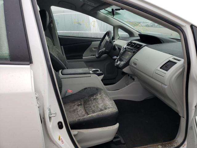 Photo 5 from auction – 2012 TOYOTA PRIUS V with VIN JTDZN3EU6C3046229