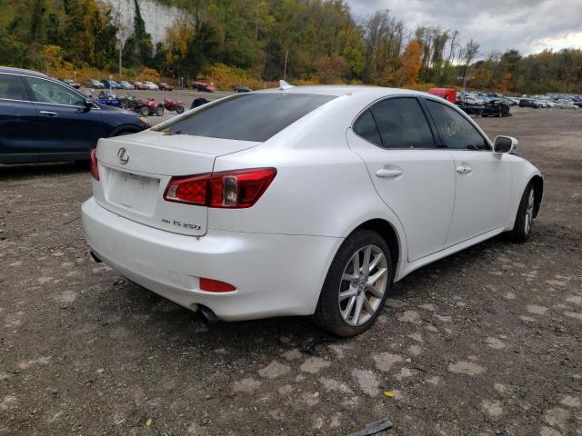 Photo 4 from auction – 2012 LEXUS IS 250 with VIN JTHCF5C2XC5054952