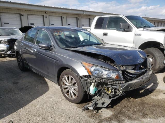 Photo 1 from auction – 2012 HONDA ACCORD EXL with VIN 1HGCP3F84CA011154