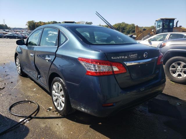 Photo 3 from auction – 2014 NISSAN SENTRA S with VIN 3N1AB7AP2EY209565