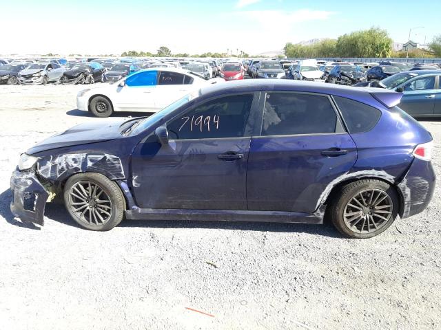 Photo 9 from auction – 2014 SUBARU IMPREZA WR with VIN JF1GR7E63EG255675