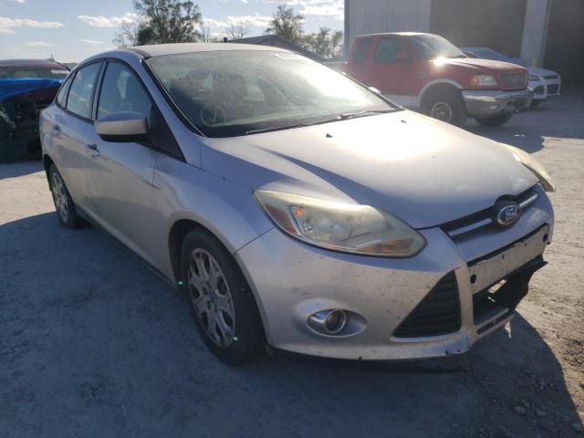 FORD FOCUS SE 2012 with VIN 1FAHP3F20CL185619 - Photo from auction