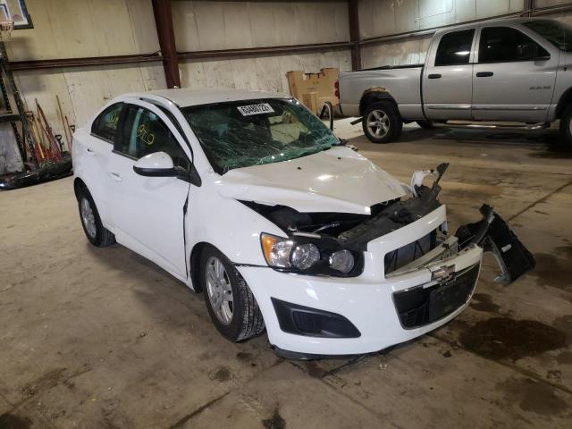 CHEVROLET SONIC LT 2012 with VIN 1G1JC5SH2C4105964 - Photo from auction