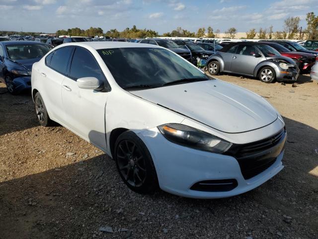 DODGE DART SE 2016 with VIN 1C3CDFAA2GD607374 - Photo from auction