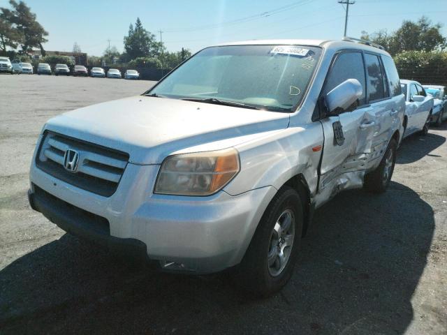 Photo 2 from auction – 2006 HONDA PILOT EX with VIN 5FNYF28456B004852