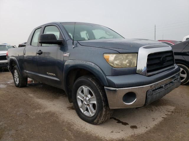 TOYOTA TUNDRA DOU 2007 with VIN 5TBBV54127S453420 - Photo from auction