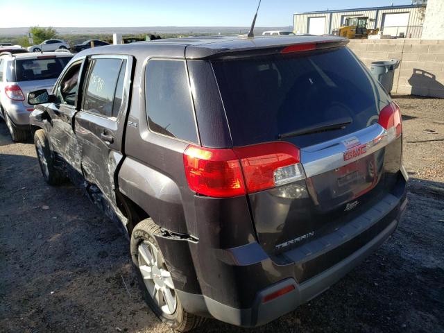Photo 3 from auction – 2013 GMC TERRAIN SL with VIN 2GKALMEK3D6143894