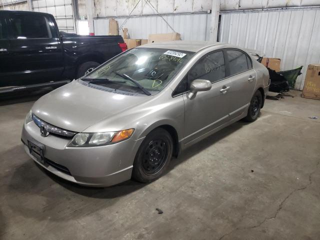 Photo 2 from auction – 2006 HONDA CIVIC LX with VIN 1HGFA16586L034180
